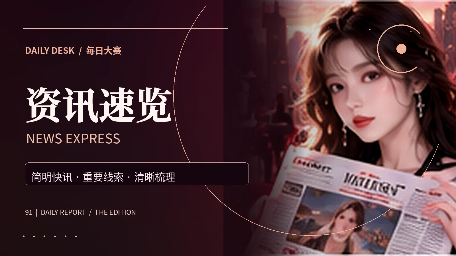 快速获取公共信息的阅读场景