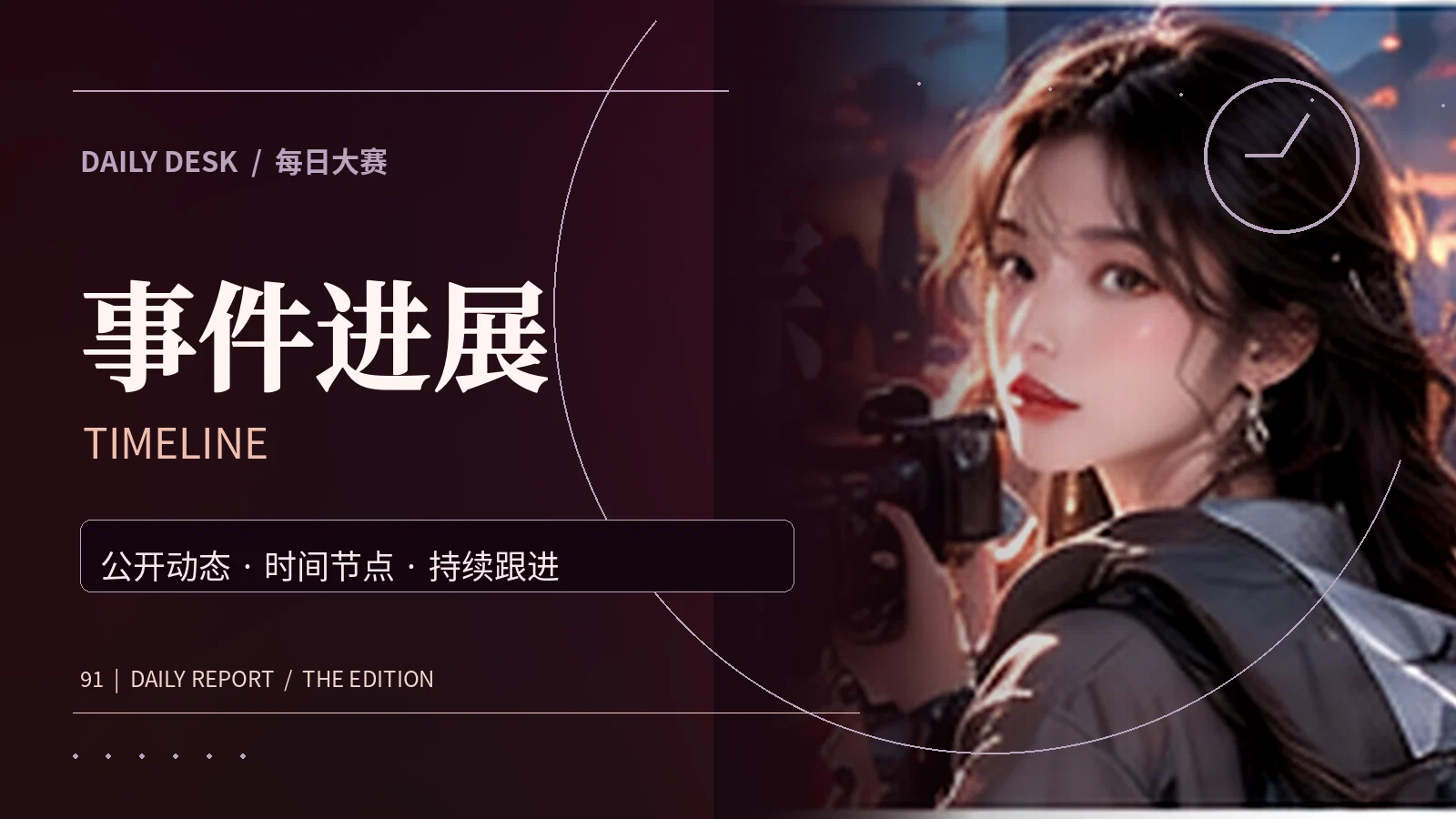 公开资料的时间线梳理